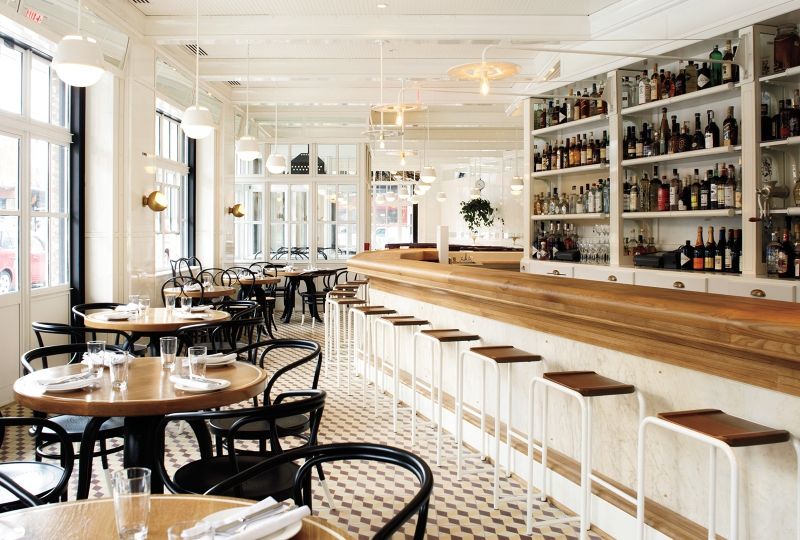THE STANDARD GRILL-A Must for Drinks and Meals in the Meatpacking District  Image