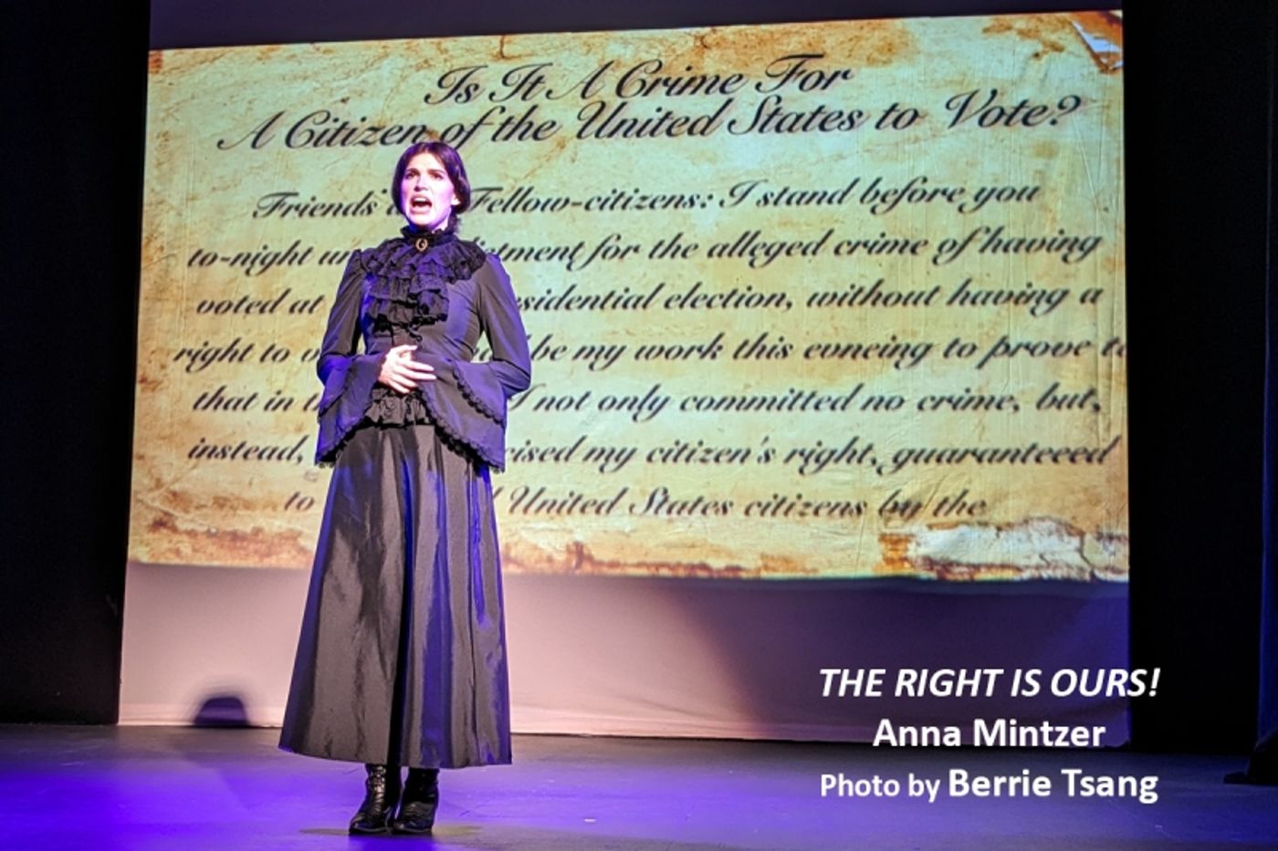 Interview: Lloyd J. Schwartz' Currently Between THE RIGHT IS OURS! & Storybook Theatre  Image