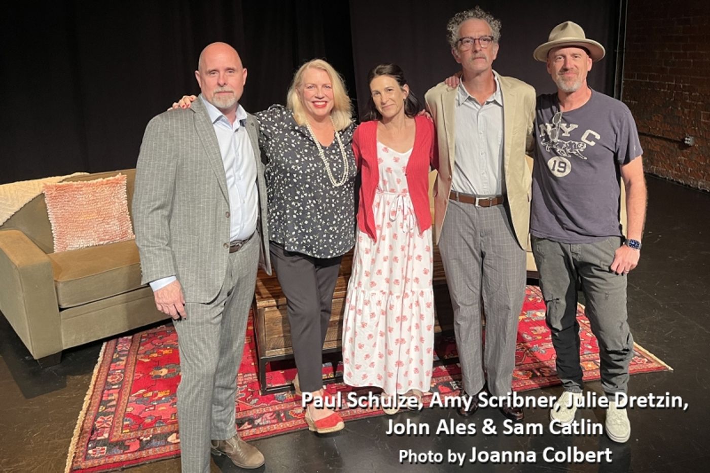 Interview: Sam Catlin Loves Creating a SEA OF TERROR With His Wife Julie Dretzin  Image