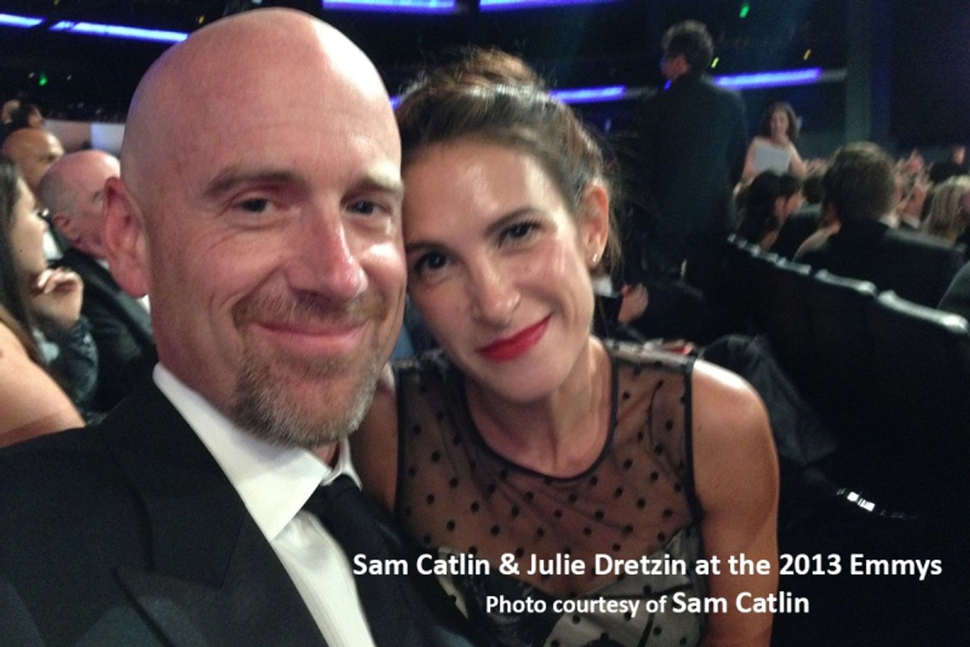 Interview: Sam Catlin Loves Creating a SEA OF TERROR With His Wife Julie Dretzin  Image