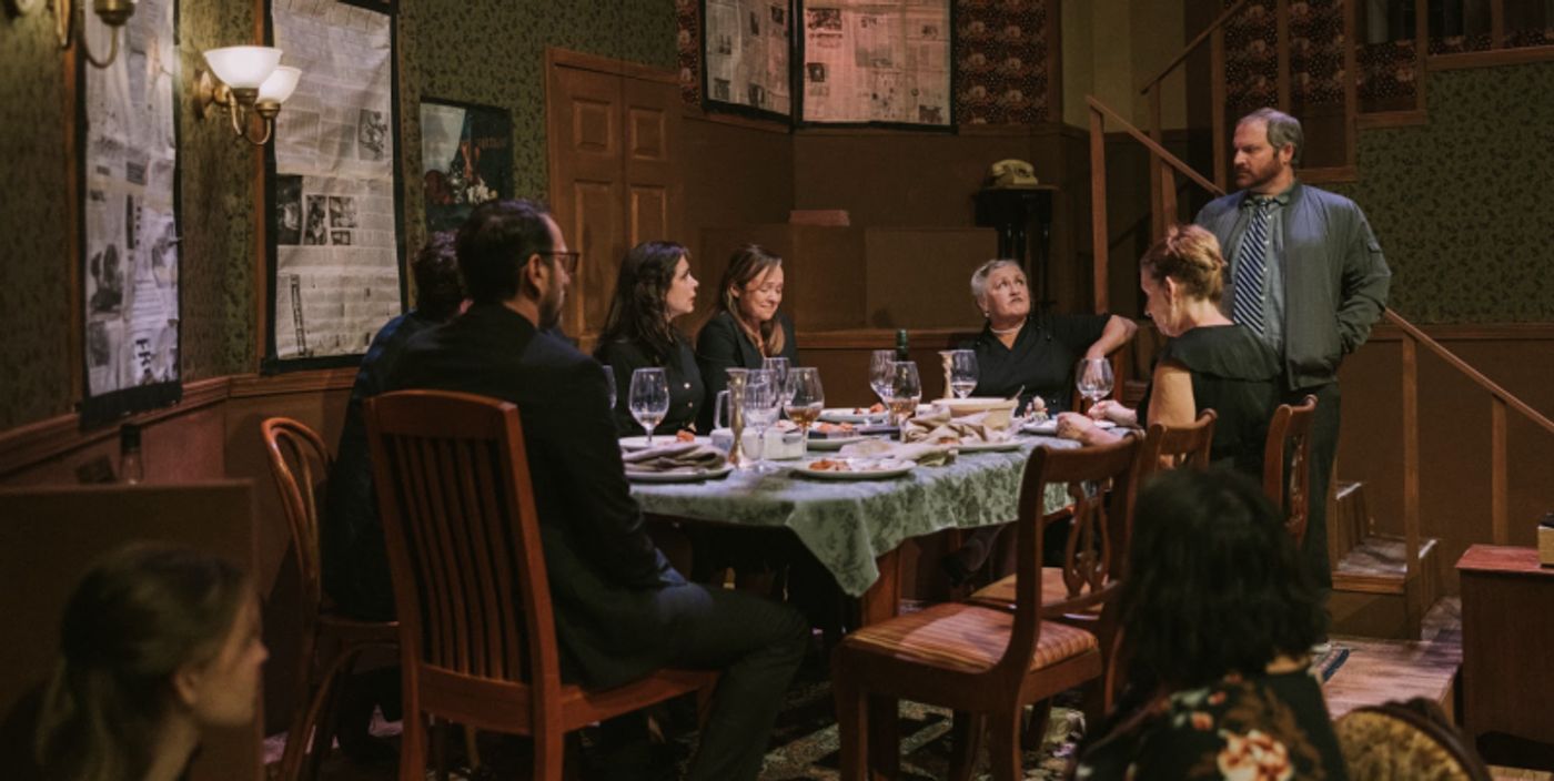 Review: AUGUST: OSAGE COUNTY at Backyard Renaissance  Image