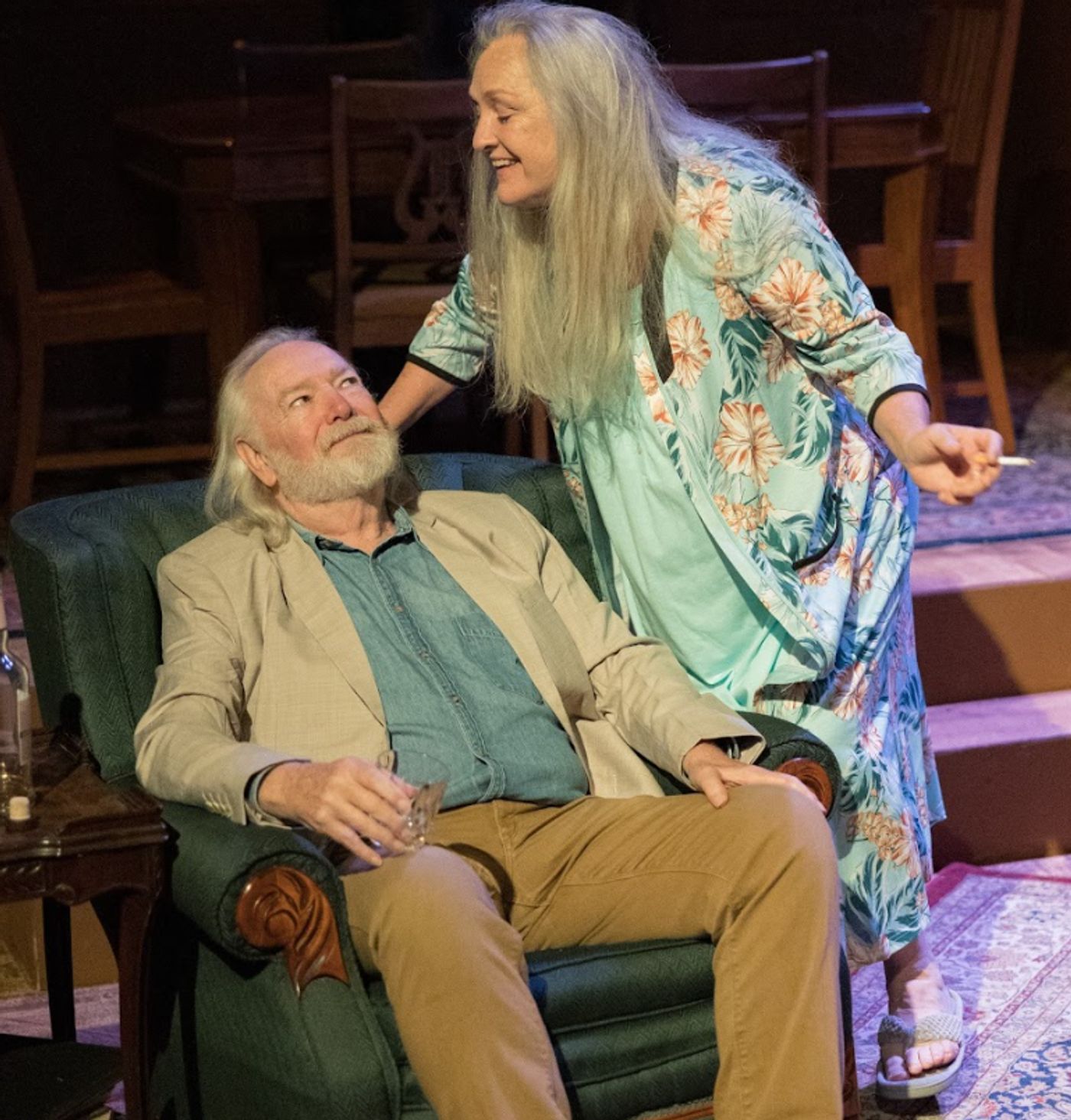 Review: AUGUST: OSAGE COUNTY at Backyard Renaissance  Image