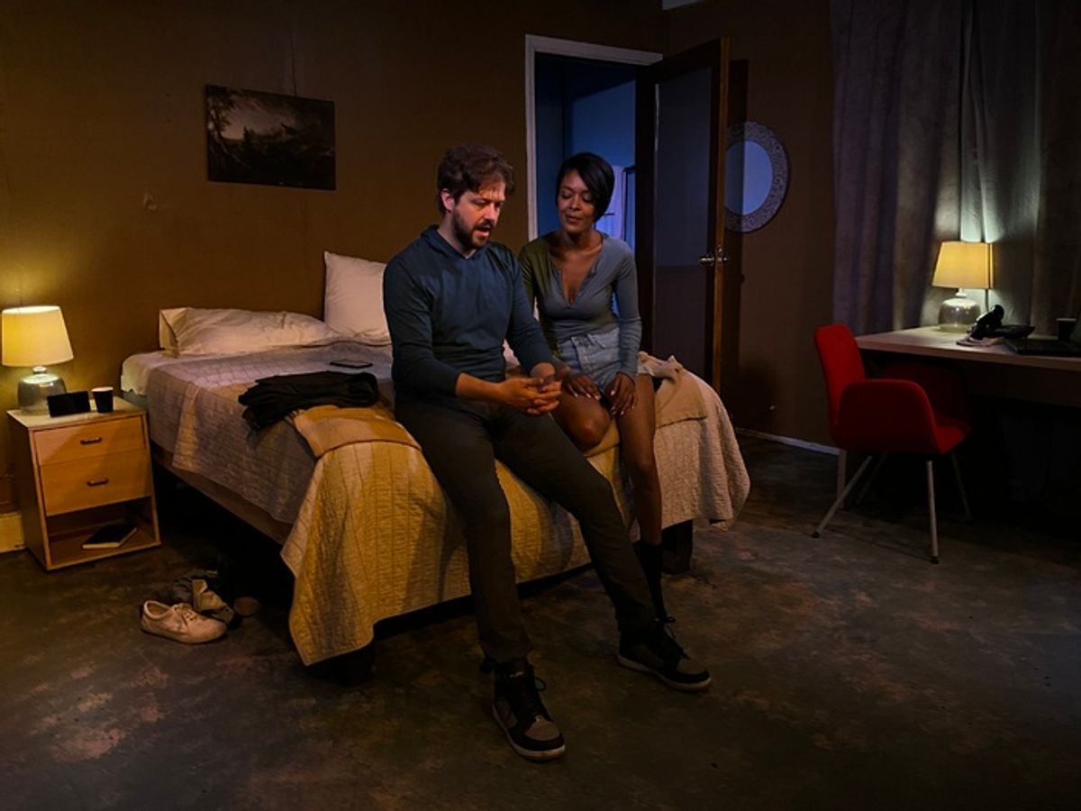 Tor Brown, Hanna Isac at 