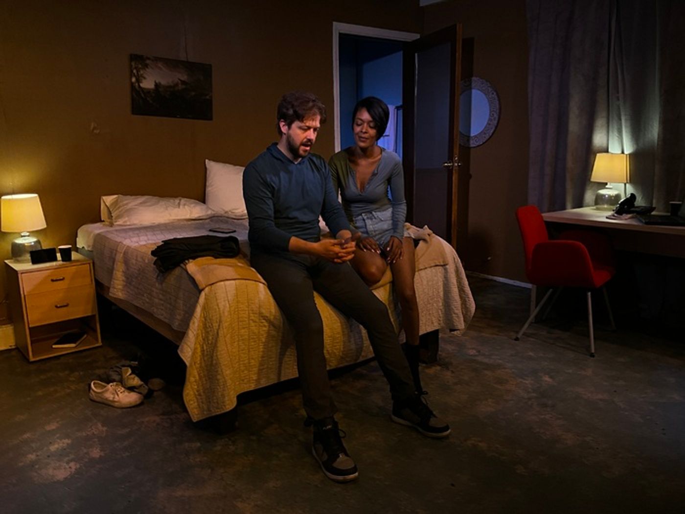 Photos: First Look at THE VALUE at Loft Ensemble  Image