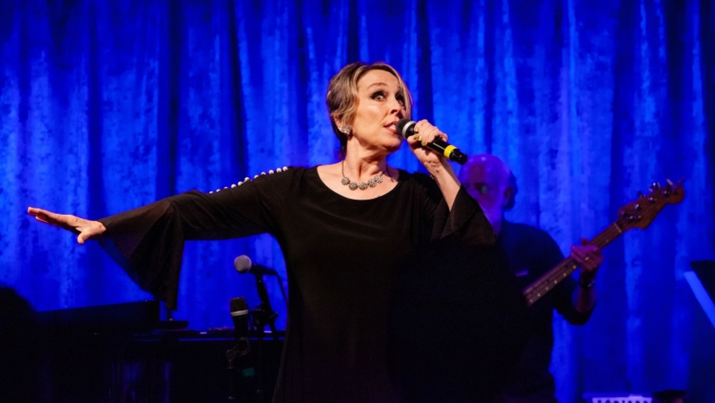 Review: September 5th THE LINEUP WITH SUSIE MOSHER at Birdland Theater Filled With Personal Triumph  Image