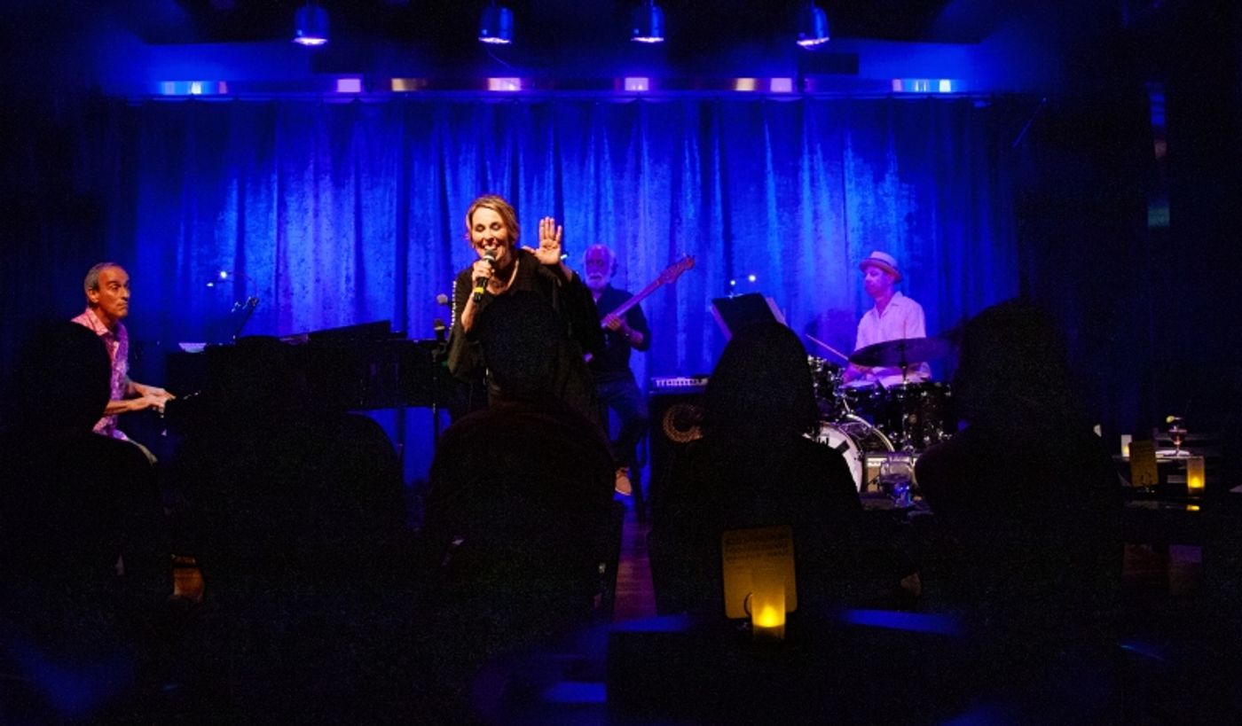 Review: September 5th THE LINEUP WITH SUSIE MOSHER at Birdland Theater Filled With Personal Triumph  Image