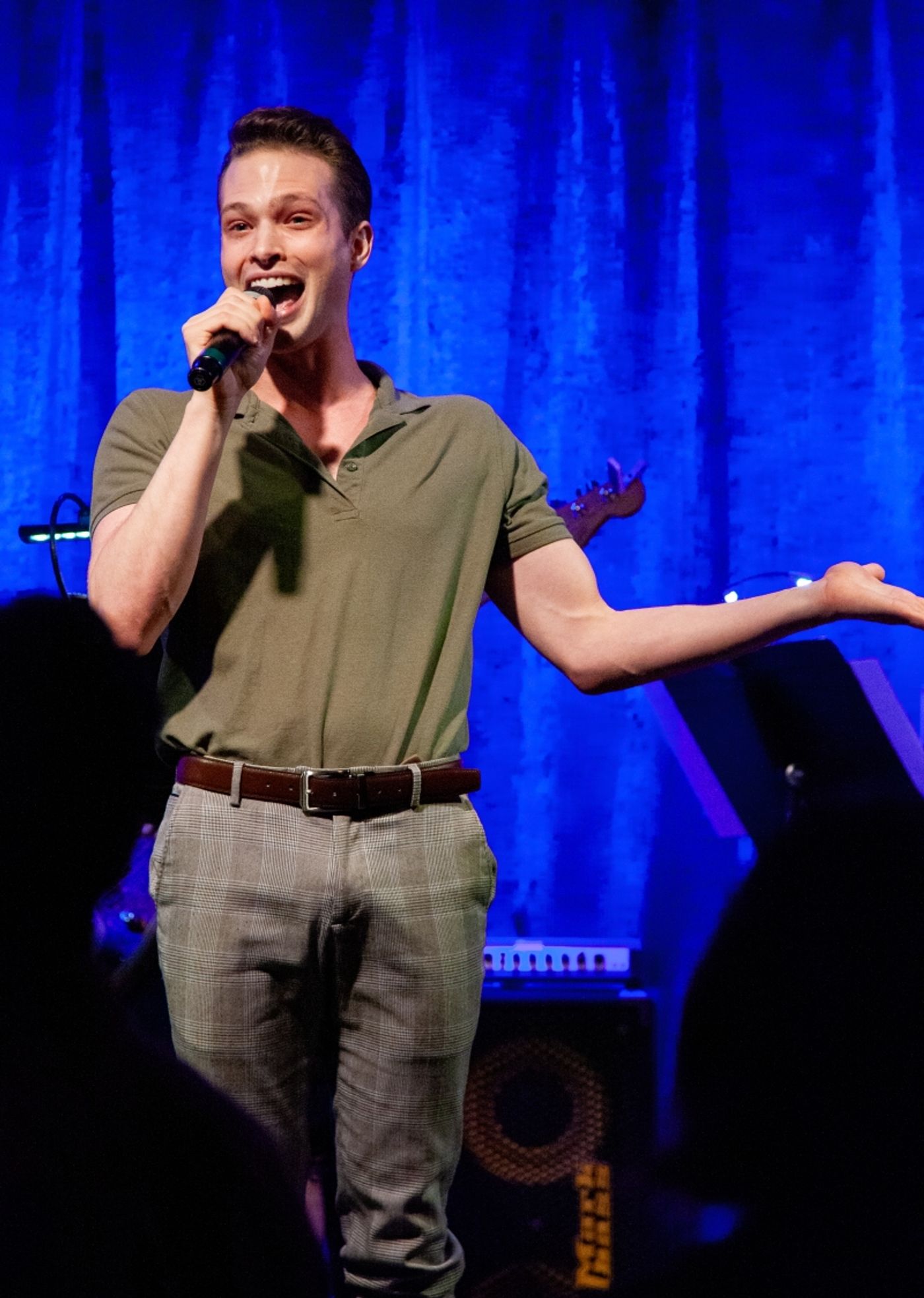 Review: September 5th THE LINEUP WITH SUSIE MOSHER at Birdland Theater Filled With Personal Triumph  Image