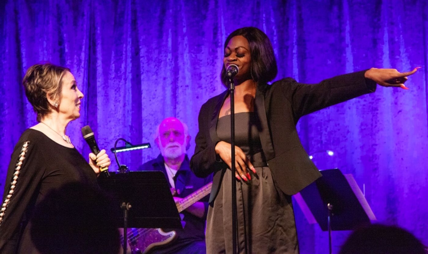 Review: September 5th THE LINEUP WITH SUSIE MOSHER at Birdland Theater Filled With Personal Triumph  Image