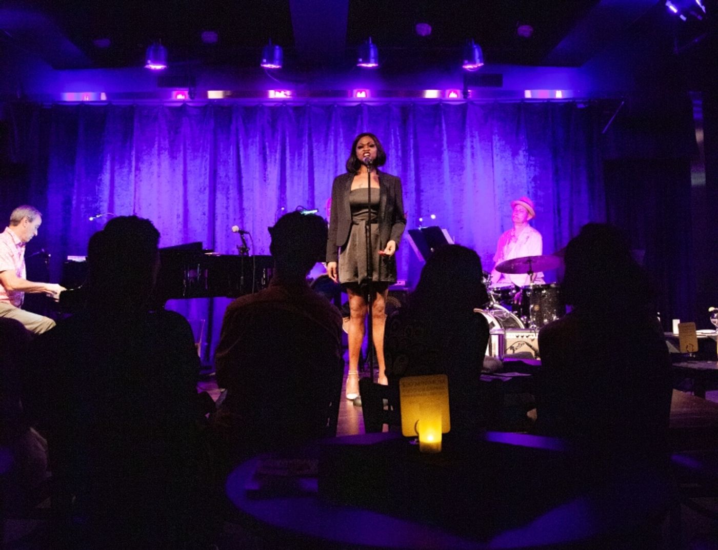 Review: September 5th THE LINEUP WITH SUSIE MOSHER at Birdland Theater Filled With Personal Triumph  Image