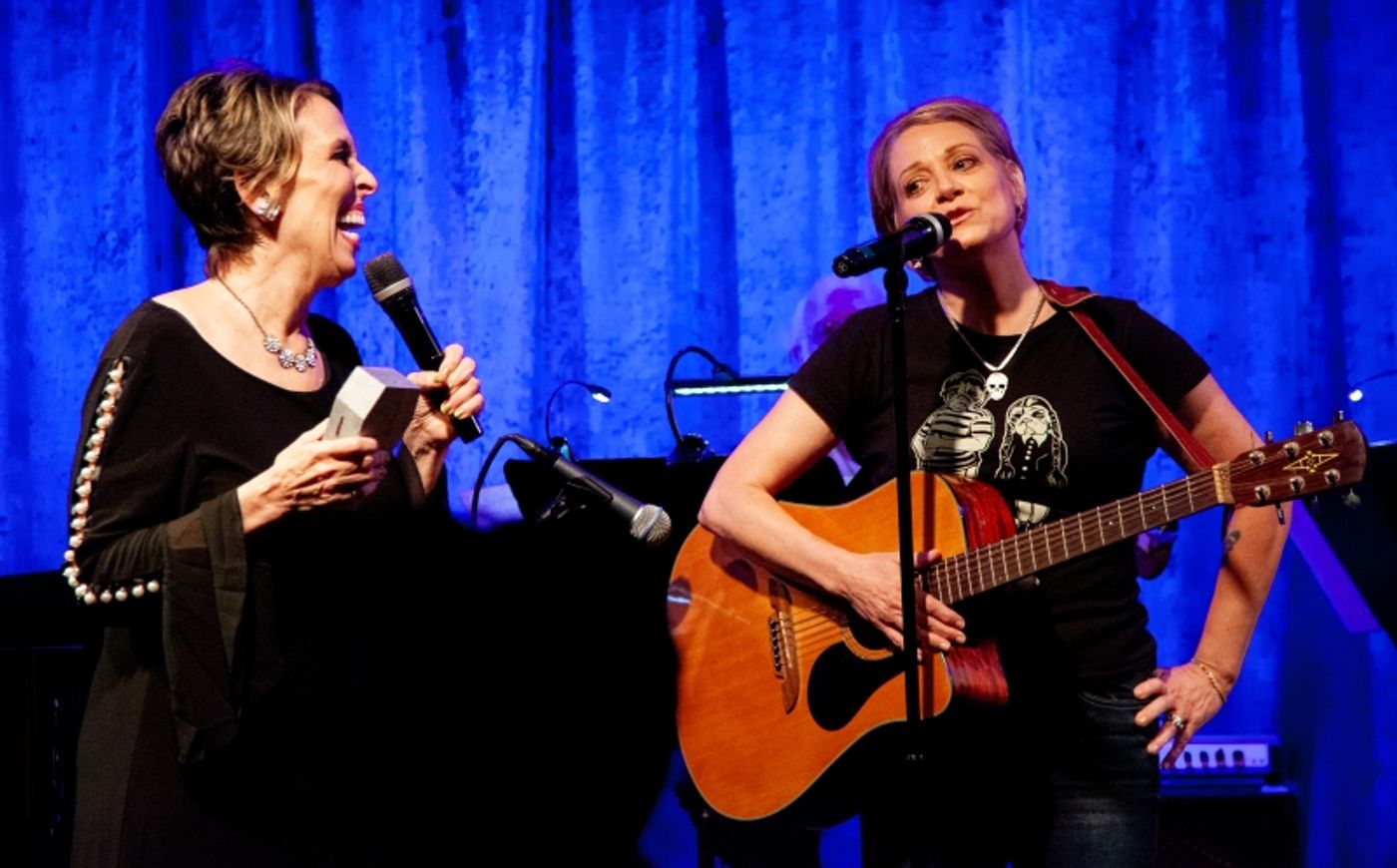 Review: September 5th THE LINEUP WITH SUSIE MOSHER at Birdland Theater Filled With Personal Triumph  Image