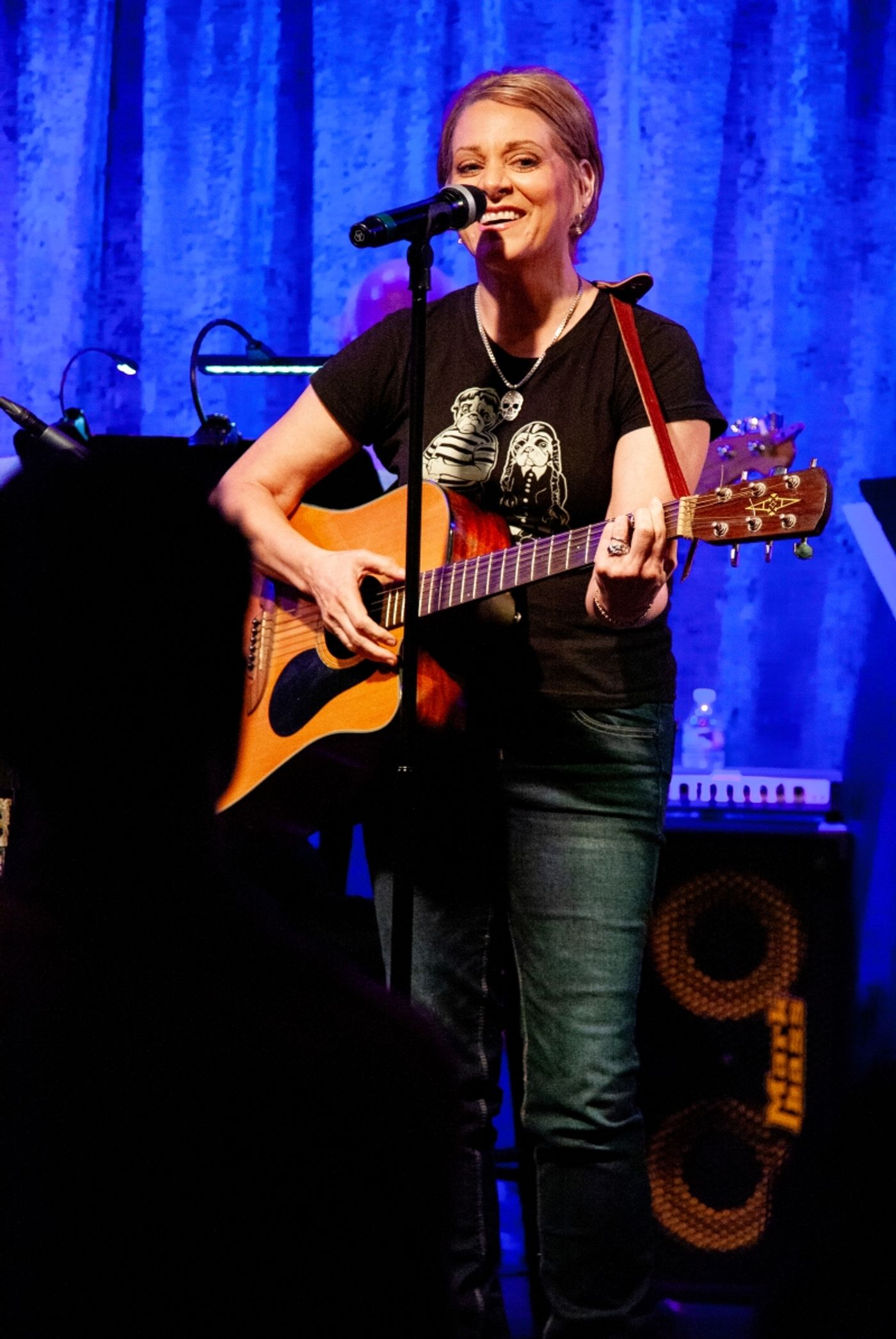 Review: September 5th THE LINEUP WITH SUSIE MOSHER at Birdland Theater Filled With Personal Triumph  Image