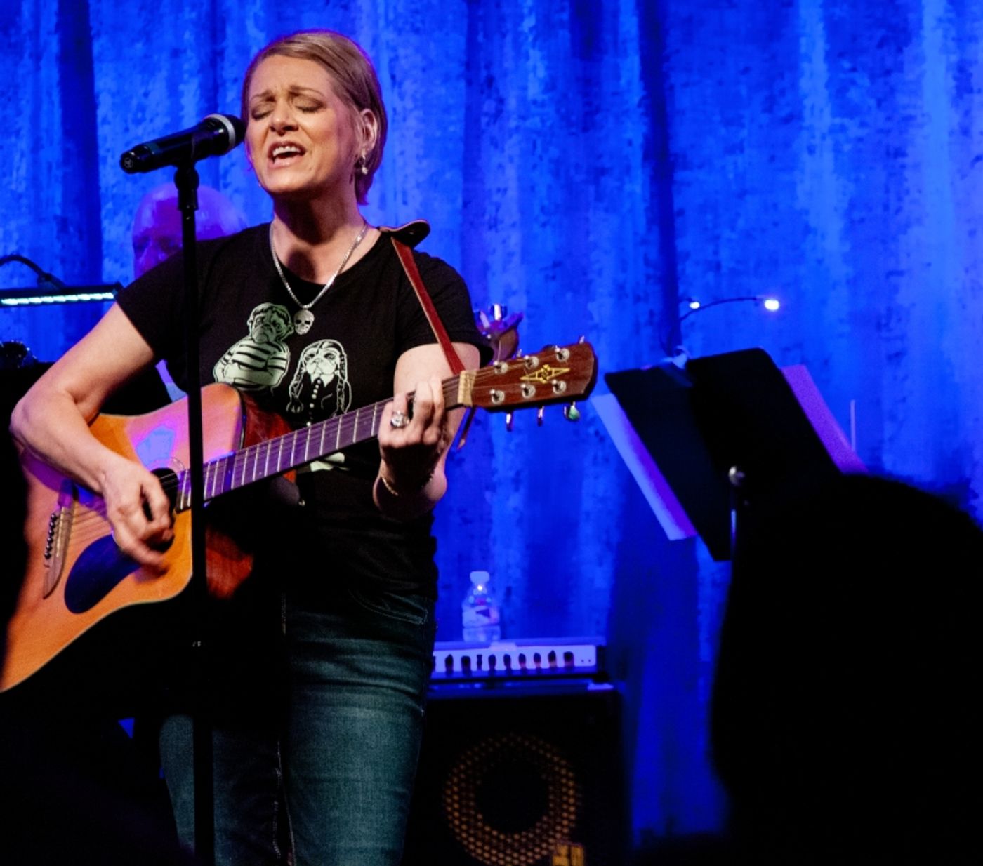 Review: September 5th THE LINEUP WITH SUSIE MOSHER at Birdland Theater Filled With Personal Triumph  Image