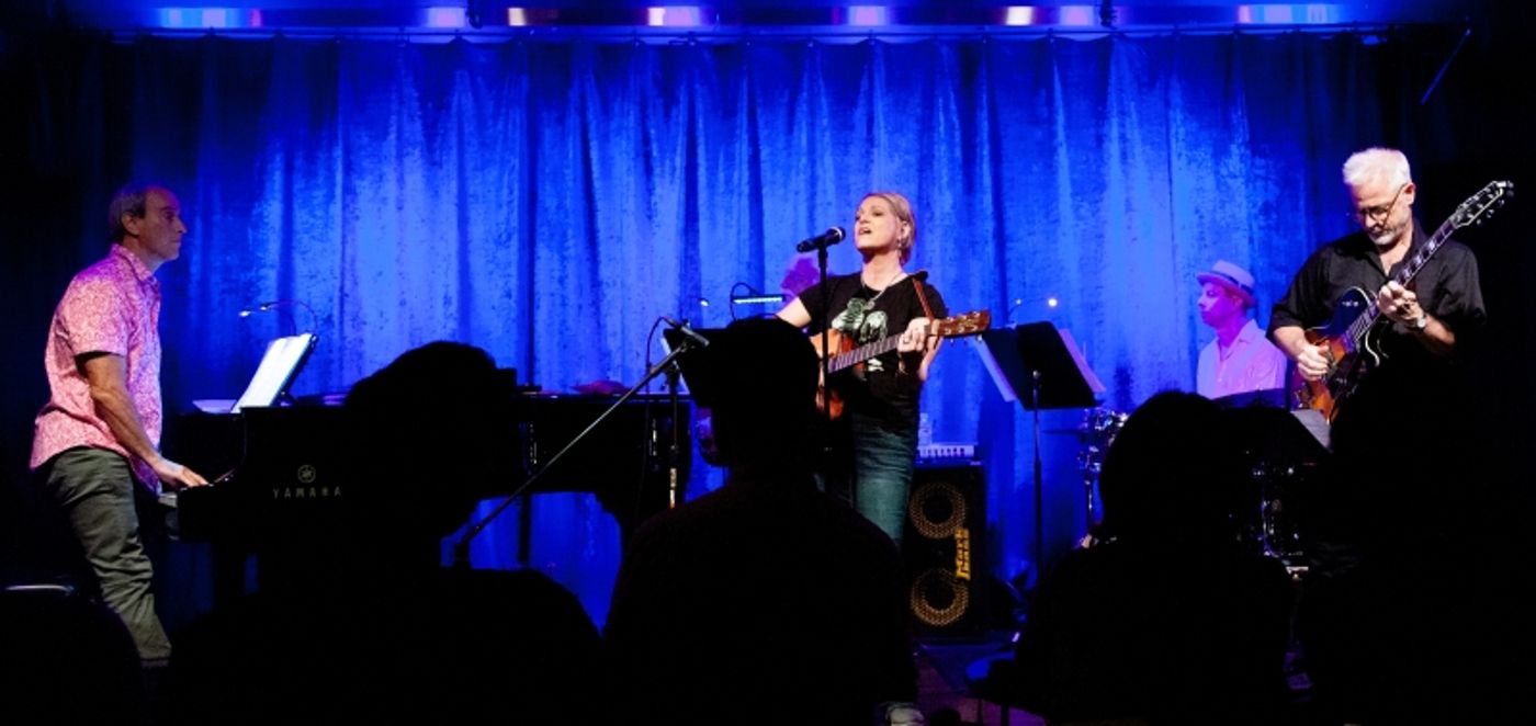 Review: September 5th THE LINEUP WITH SUSIE MOSHER at Birdland Theater Filled With Personal Triumph  Image