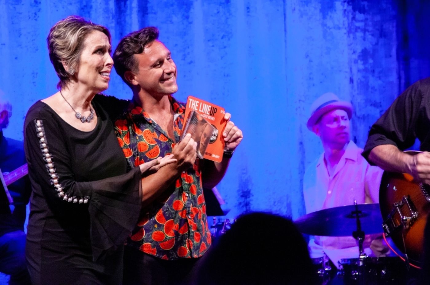 Review: September 5th THE LINEUP WITH SUSIE MOSHER at Birdland Theater Filled With Personal Triumph  Image