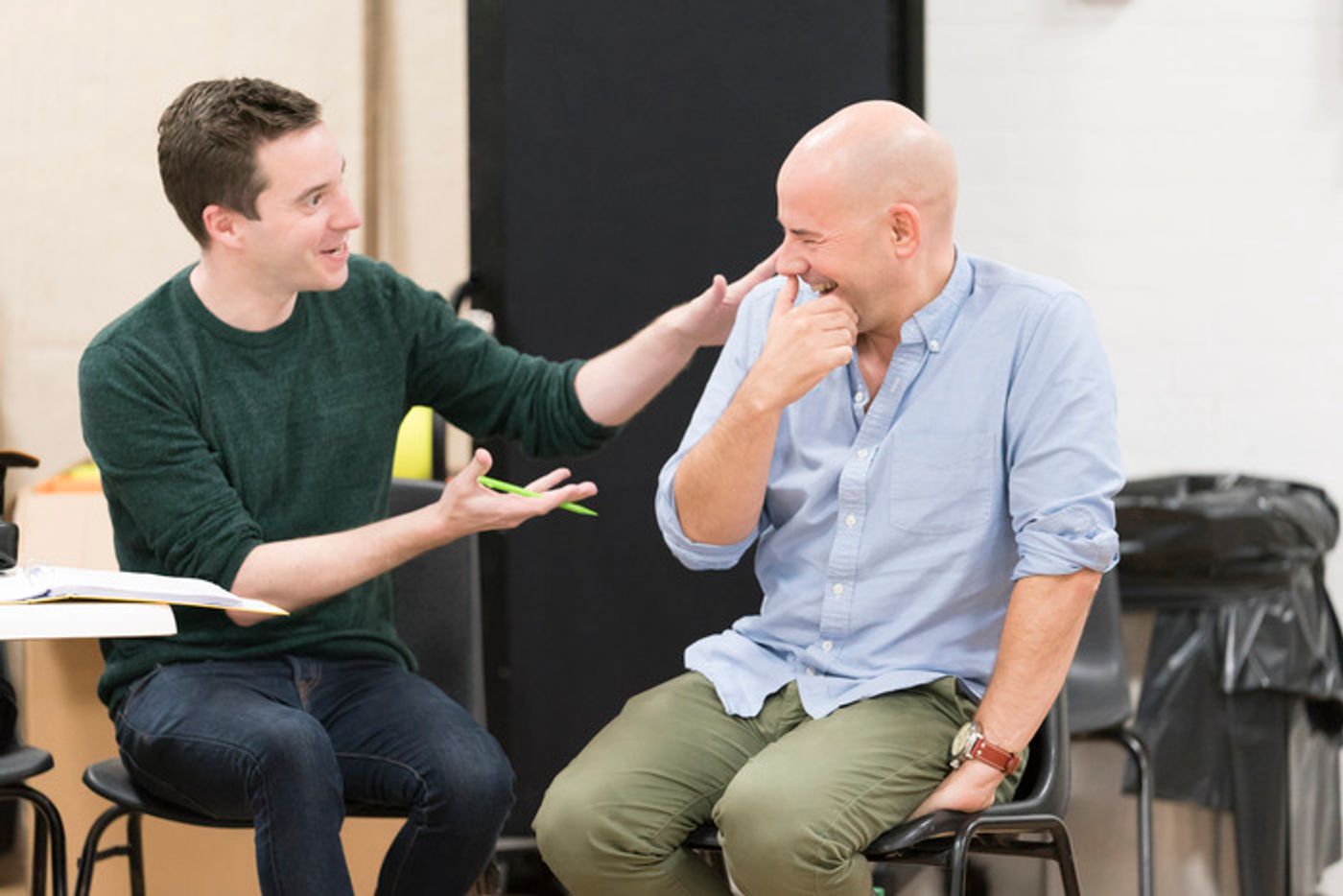 Photos: Inside Rehearsal For the UK Tour of QUIZ  Image