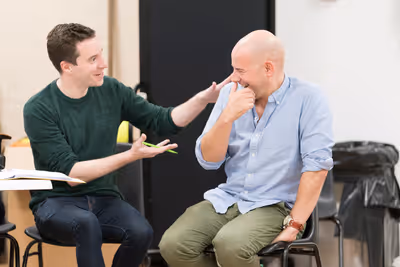 James Graham, Daniel Evans Photo