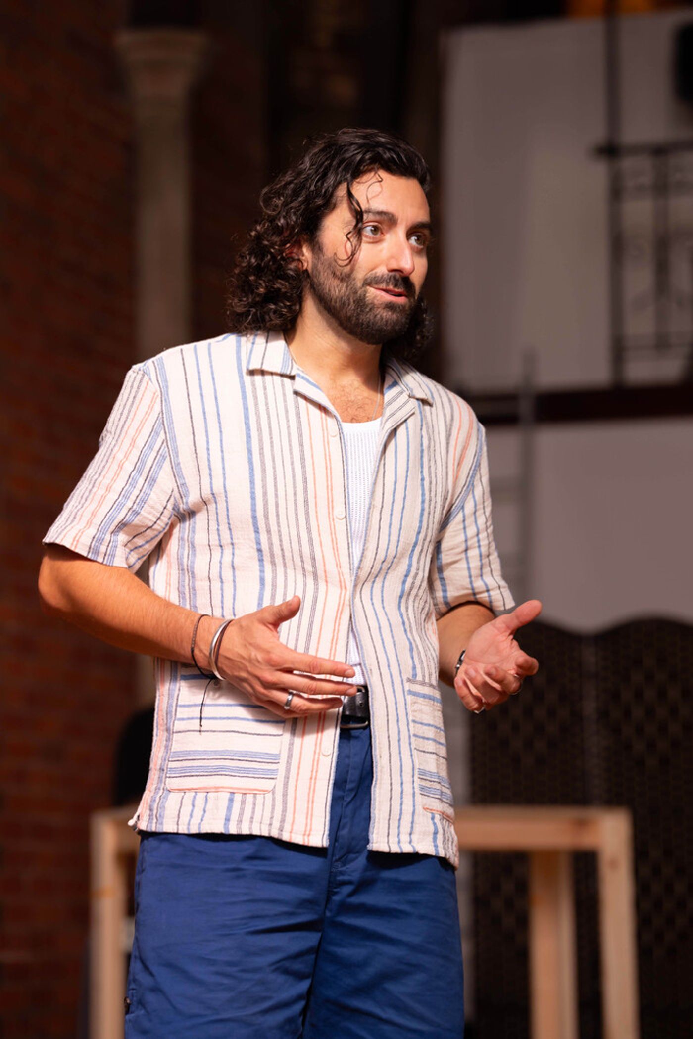 Photos: Inside Rehearsal For the UK Tour of QUIZ  Image
