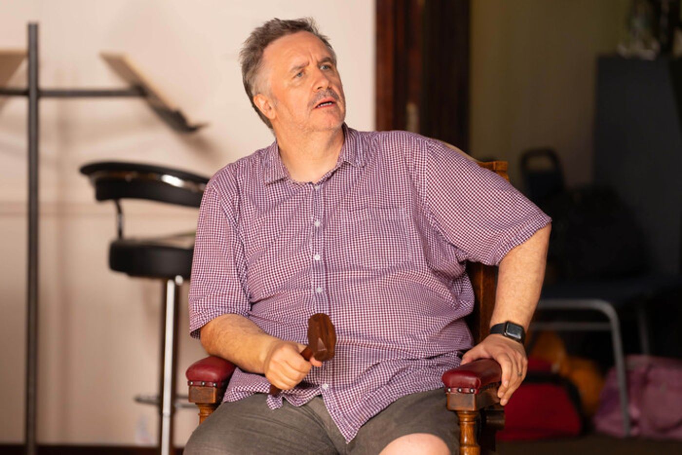 Photos: Inside Rehearsal For the UK Tour of QUIZ  Image
