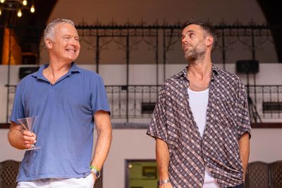 Rory Bremner, Jay Taylor Photo