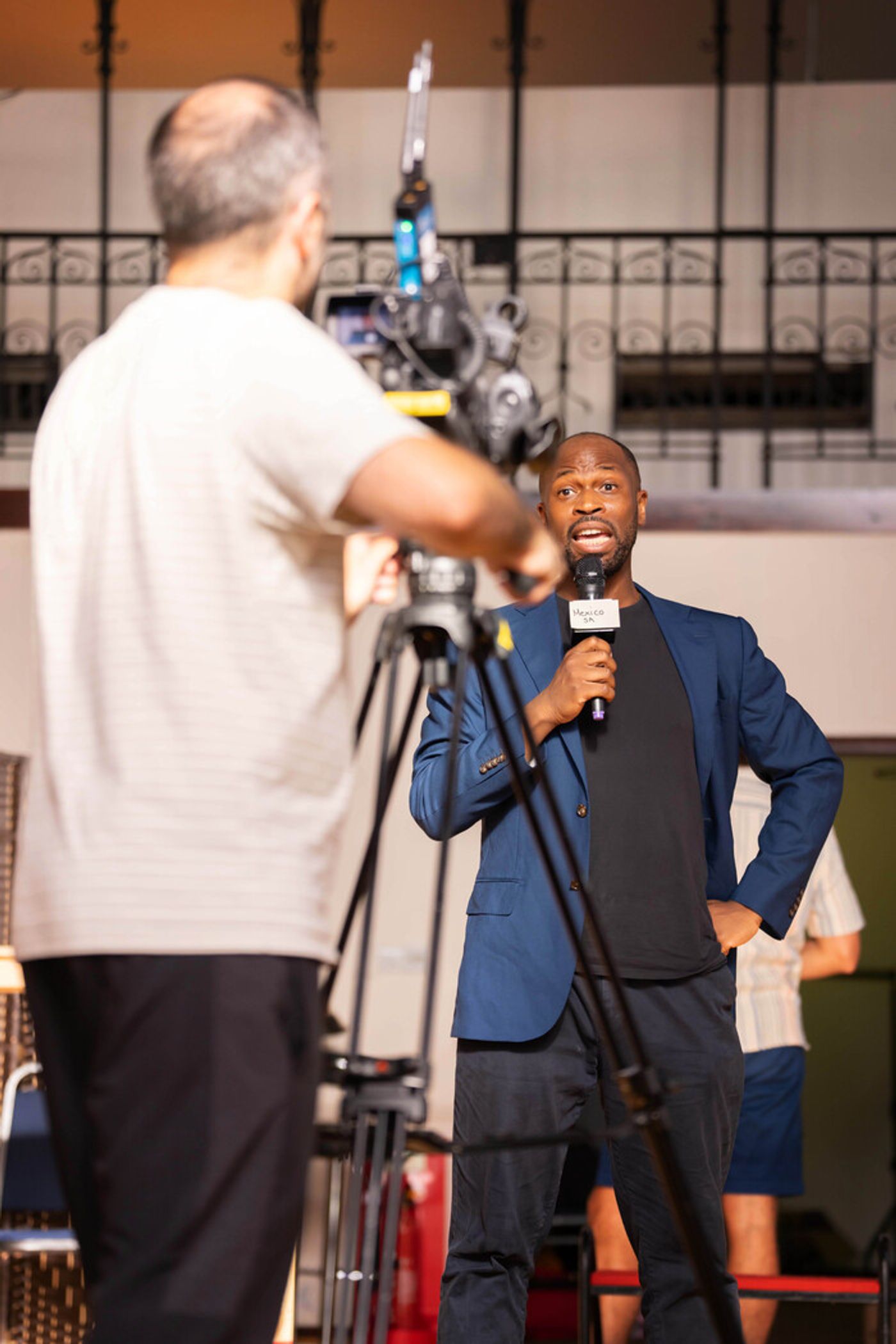 Photos: Inside Rehearsal For the UK Tour of QUIZ  Image