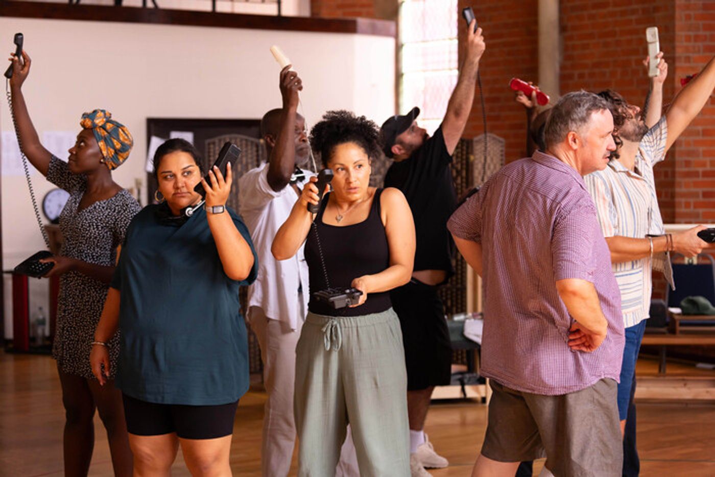Photos: Inside Rehearsal For the UK Tour of QUIZ  Image
