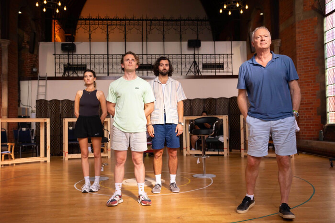 Photos: Inside Rehearsal For the UK Tour of QUIZ  Image