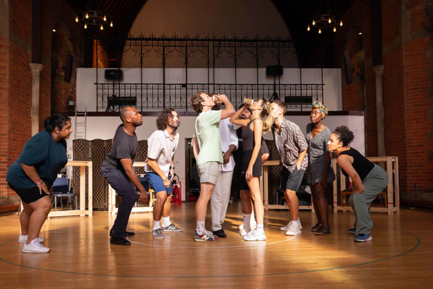 Photos: Inside Rehearsal For the UK Tour of QUIZ  Image