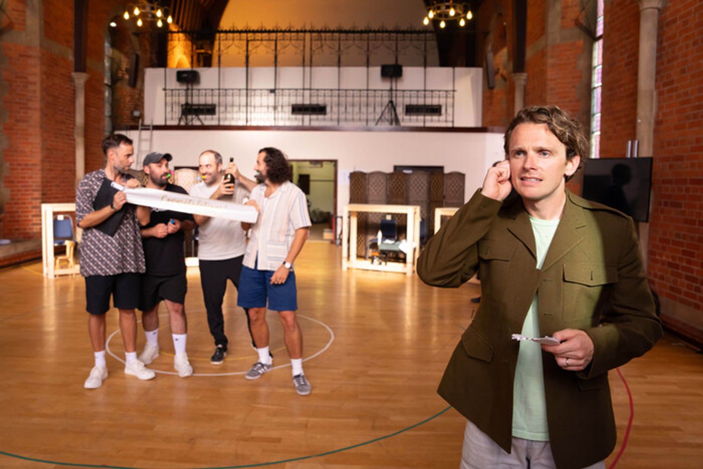 Photos: Inside Rehearsal For the UK Tour of QUIZ  Image