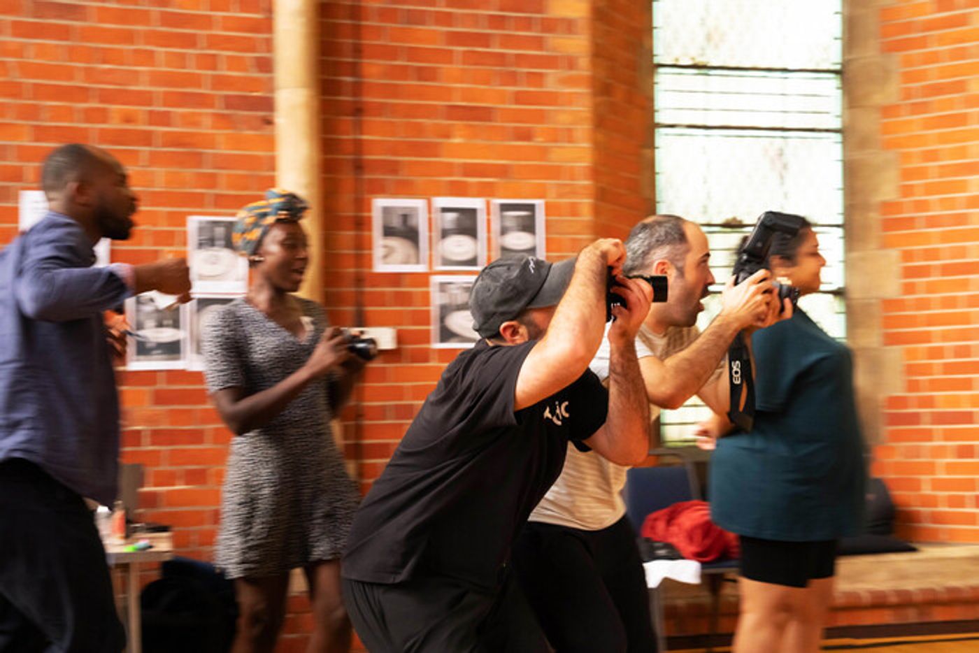 Photos: Inside Rehearsal For the UK Tour of QUIZ  Image