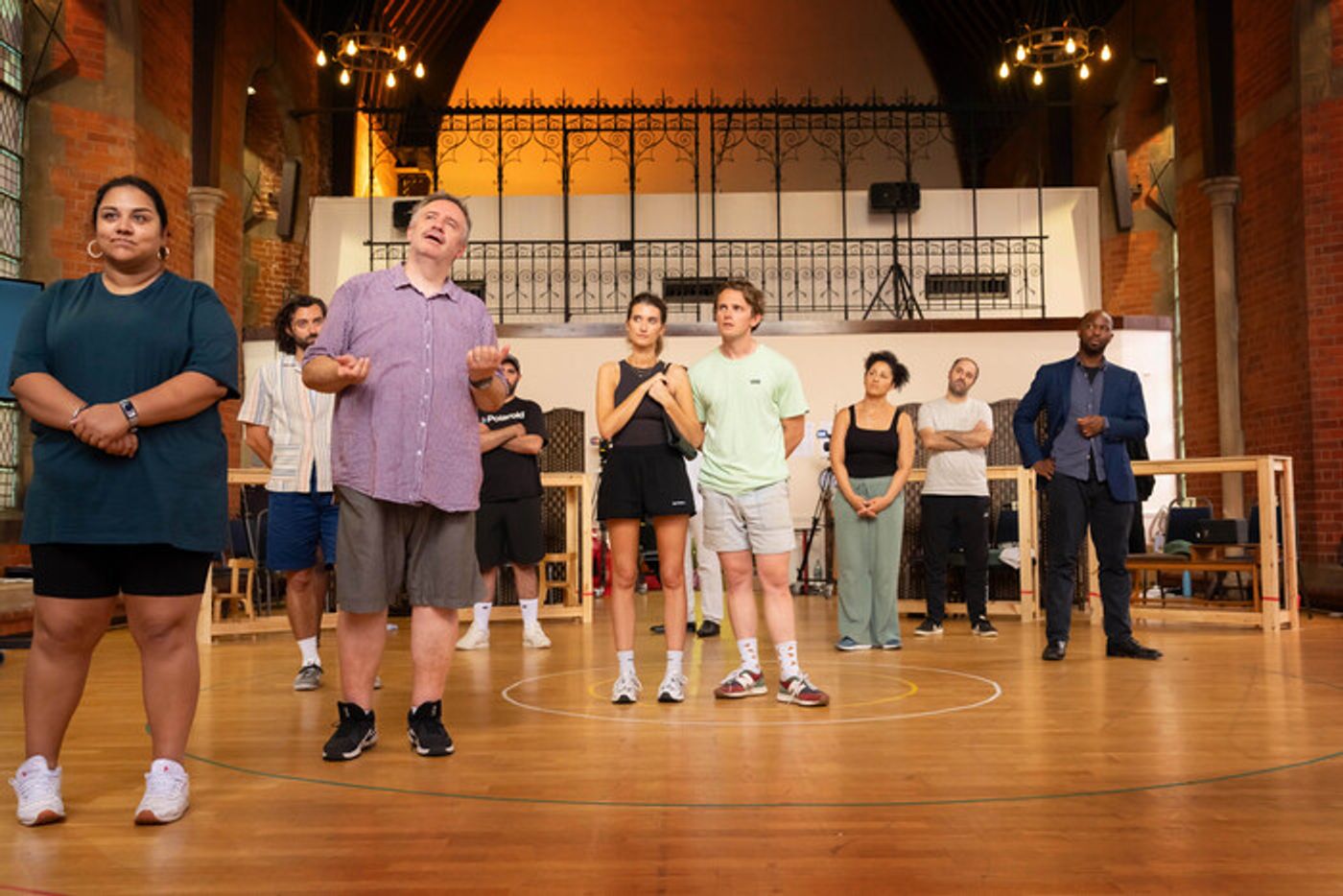 Photos: Inside Rehearsal For the UK Tour of QUIZ  Image