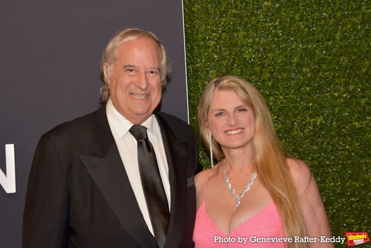 Stewart F, Lane and Bonnie Comley at 