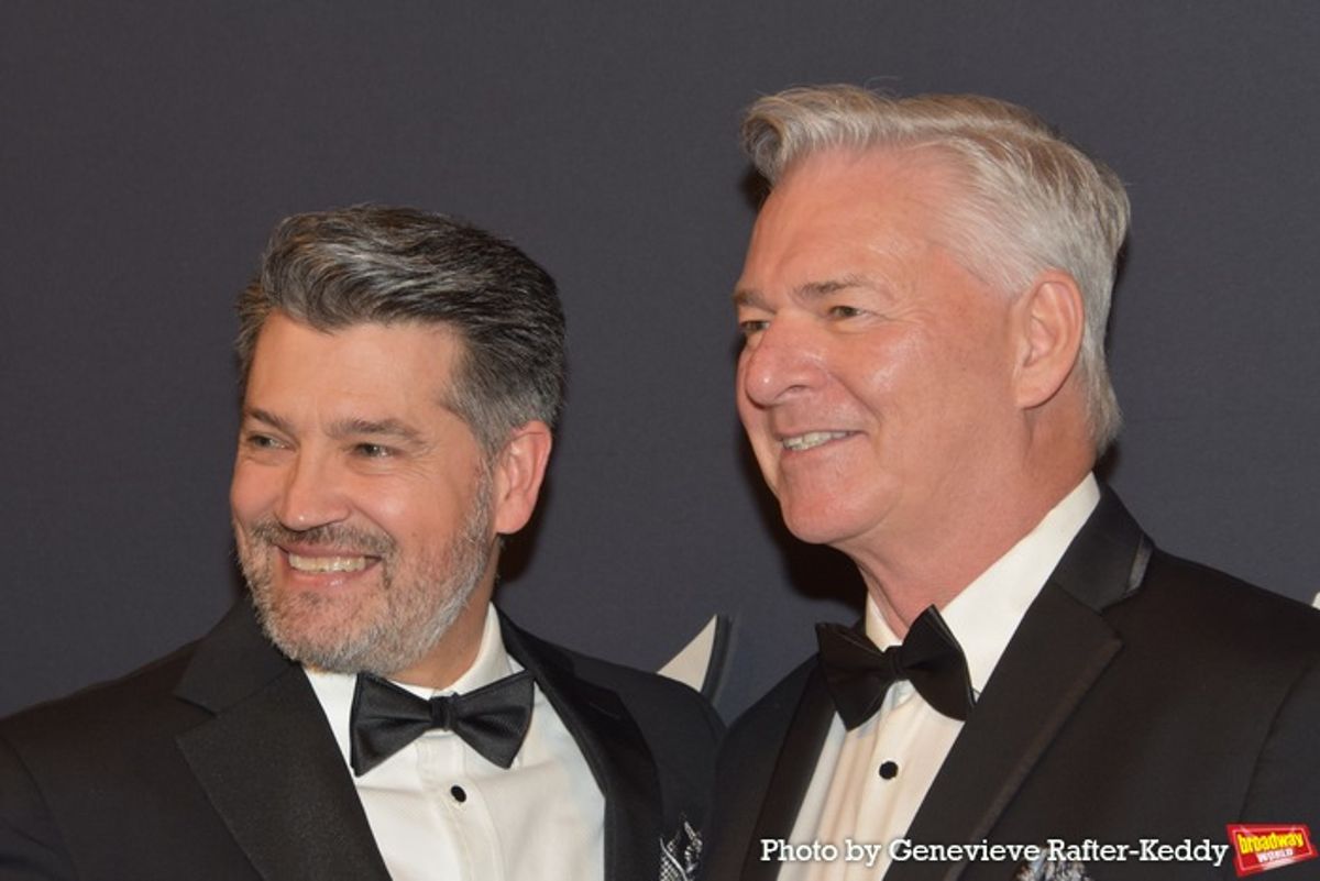 John King and Michael Joseph at 