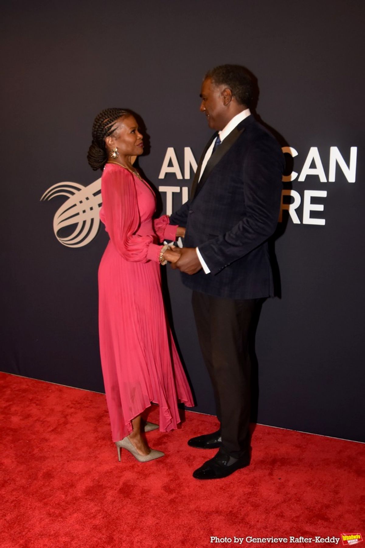 LaChanze and Norm Lewis at 