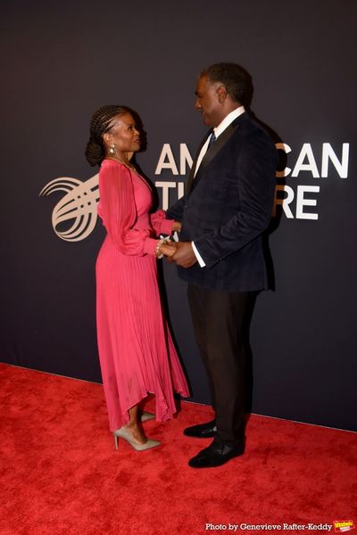 LaChanze and Norm Lewis Photo