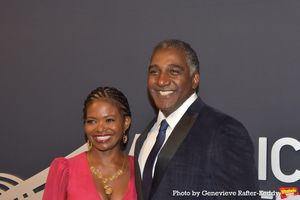 La Change and Norm Lewis Photo