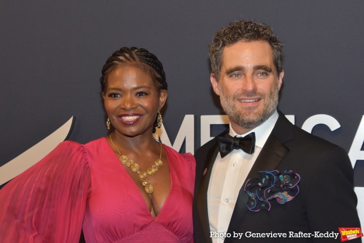 La Chanze and Dr. Michael J. Pitman at 