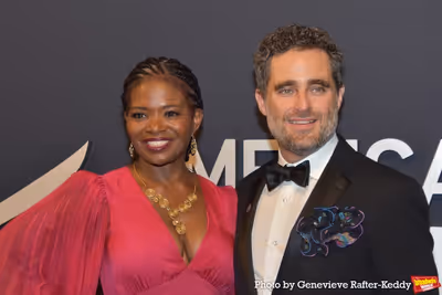 La Chanze and Dr. Michael J. Pitman Photo