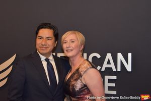 Felix Cisneros and Heather A. Hitchens Photo