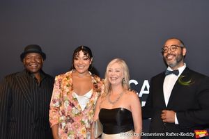 Chuck Cooper, Lilli Cooper, Sara Jayne Darneille and Eddie Cooper Photo