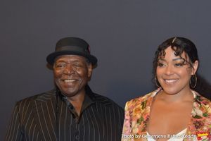 Chuck Cooper and Lilli Cooper Photo