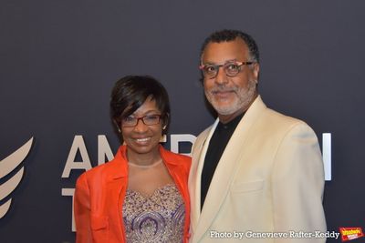 Adriane Lenox and Zane Mark Photo