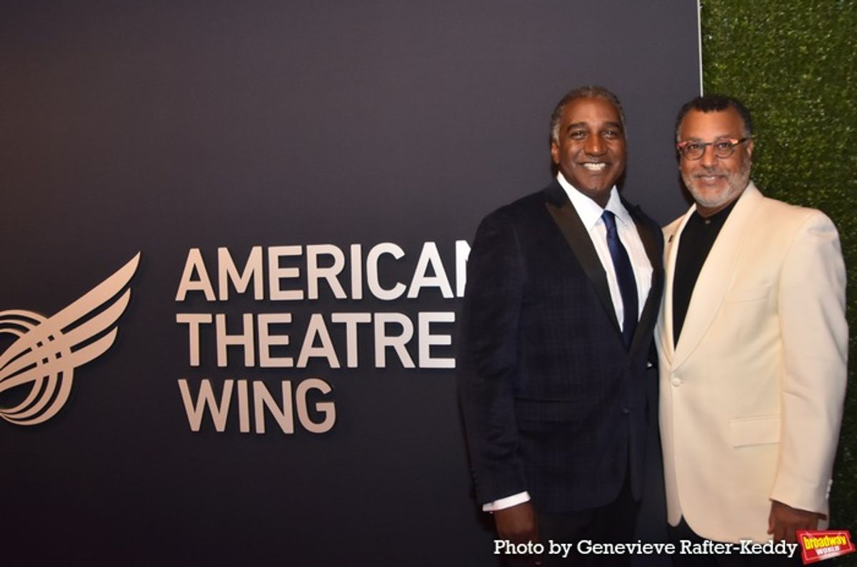 Norm Lewis and Zane Mark at 