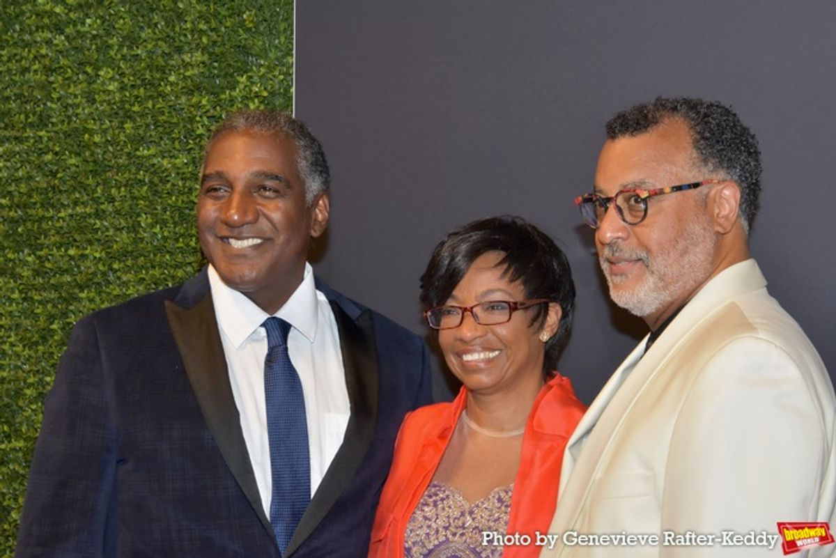 Norm Lewis, Adriane Lenox and Zane Mark at 