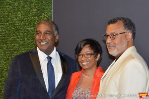 Norm Lewis, Adriane Lenox and Zane Mark Photo