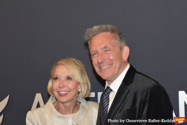 Julie Halston and Richard Hester Photo