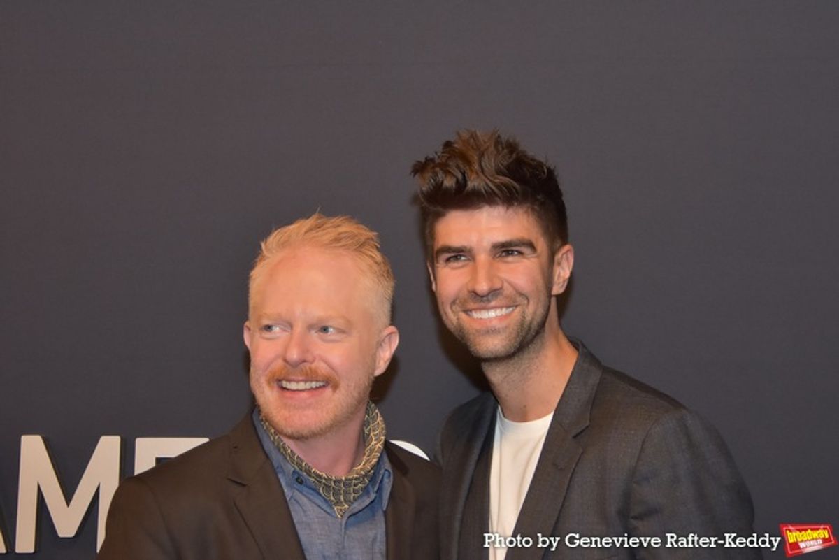 Jesse Tyler Ferguson and Justin Mikita at 