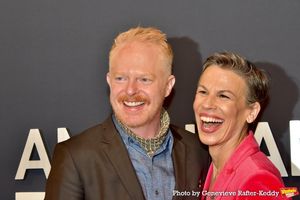 Jesse Tyler Ferguson and Kate Wilson Photo