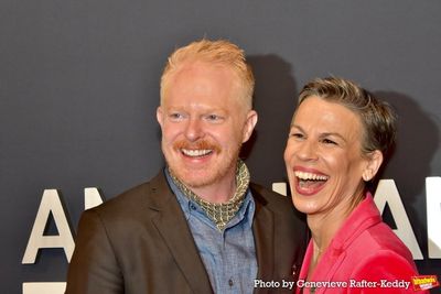Jesse Tyler Ferguson and Kate Wilson Photo
