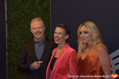 Jesse Tyler Ferguson, Kate Wilson and Jane Krakowski Photo