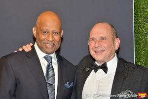 Ruben Santiago-Hudson and James Latus Photo